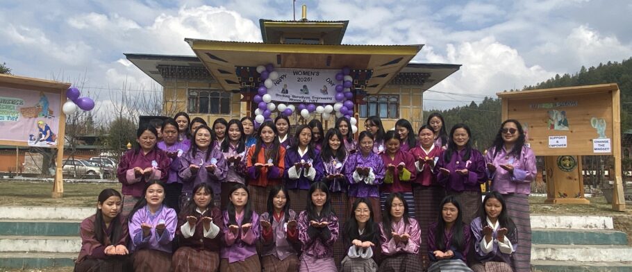 𝟖.𝟑.𝟐𝟎𝟐𝟔 _ 𝐂𝐞𝐥𝐞𝐛𝐫𝐚𝐭𝐢𝐧𝐠 𝐈𝐧𝐭𝐞𝐫𝐧𝐚𝐭𝐢𝐨𝐧𝐚𝐥 𝐖𝐨𝐦𝐞𝐧’𝐬 𝐃𝐚𝐲 𝐚𝐭 𝐓𝐓𝐈 𝐂𝐡𝐮𝐦𝐞𝐲!